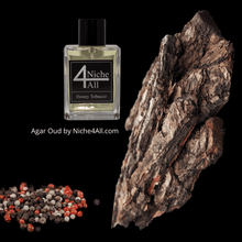 Load image into Gallery viewer, Agar Oud by Niche4All, Same scent category as Tom Ford Oud Wood and other oudbased fragrances. Parfum, fragrance, doft, parfym, Cologne, duft, perfume
