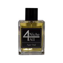 Load image into Gallery viewer, Agar Oud by Niche4All, Same scent category as Tom Ford Oud Wood and other oudbased fragrances. Parfum, fragrance, doft, parfym, Cologne, duft, perfume
